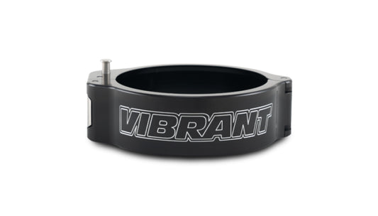 Vibrant Performance PINLESS HD Clamp for 3in OD Tubing - Anodized Black, Exhaust/Intake Tubing Connection, for Custom Builds - Part 32536