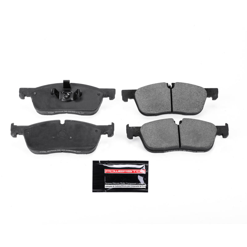 Power Stop 17-19 Jaguar F-Pace Front Z23 Evolution Sport Brake Pads w/Hardware PowerStop