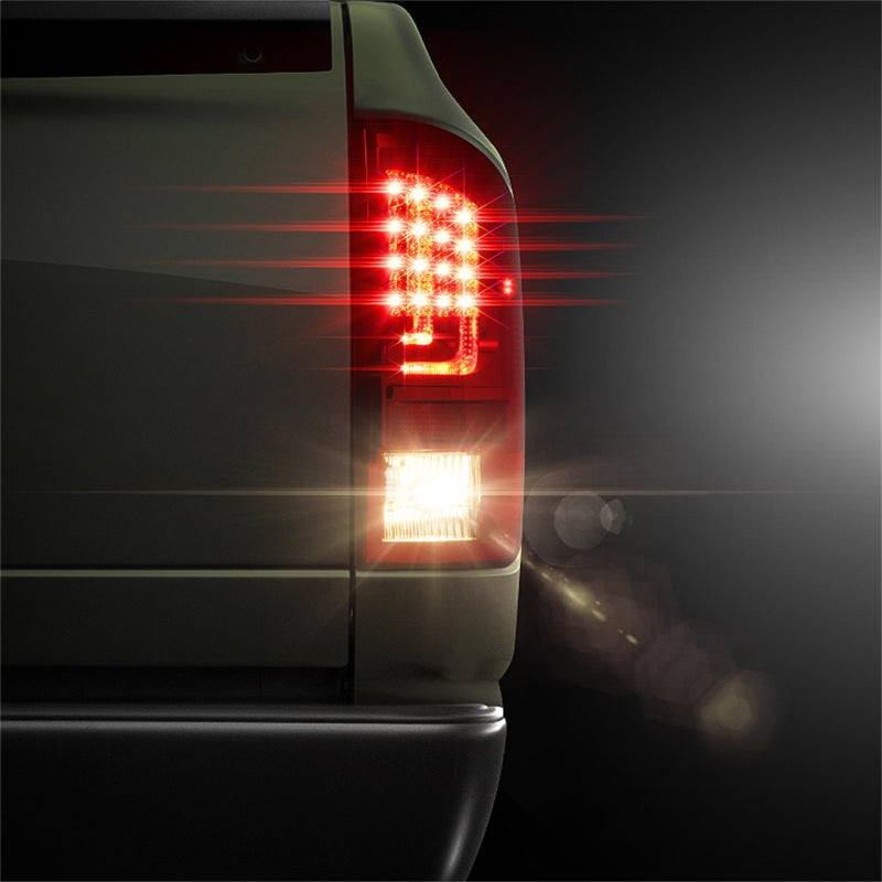 Spyder Dodge Ram 02-06 1500 Version 2 LED Tail Light - Red Clear ALT-YD-DRAM02V2-LED-RC SPYDER