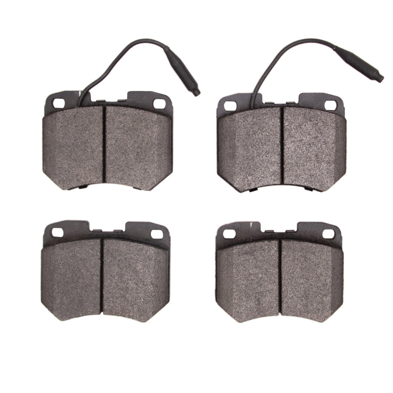 R1 Front Semi-Metallic Brake Pads 1978-1979 Audi 5000/D & More - 2311-0148-00