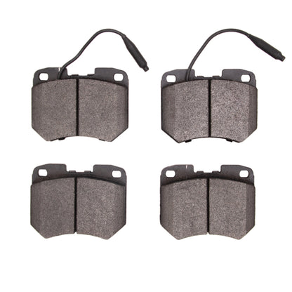 R1 Front Semi-Metallic Brake Pads 1978-1979 Audi 5000/D & More - 2311-0148-00