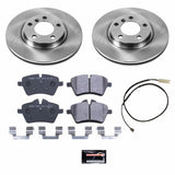 Power Stop 11-16 Mini Cooper Countryman Front Track Day Brake Kit