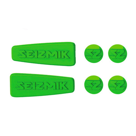 Seizmik Pursuit Mirror Color Insert Kit, Green