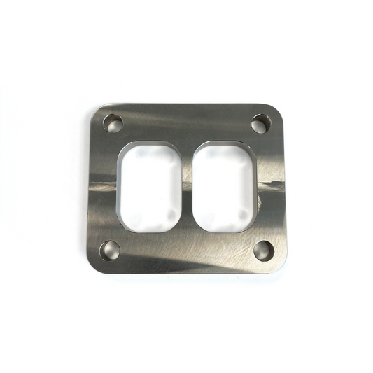 Stainless Bros SS304 T4 Turbo Inlet flange Divided 1/2in/12.7mm Unthreaded