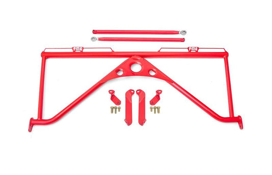 BMR Suspension 16-24 6th Gen Camaro Harness Bar Red