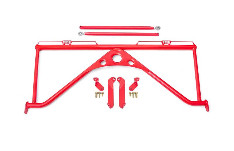 BMR Suspension 16-24 6th Gen Camaro Harness Bar Red