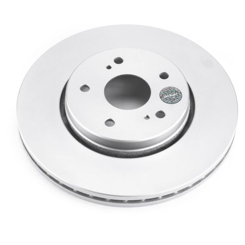 Power Stop 10-13 Suzuki Kizashi Front Evolution Geomet Coated Rotor PowerStop