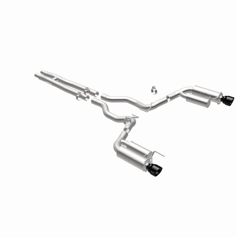 MagnaFlow 2024 Ford Mustang GT 5.0L Competition Series Cat-Back Performance Exhaust System Magnaflow