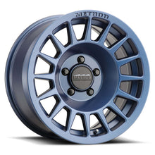 Load image into Gallery viewer, Method MR707 Bead Grip 17x8.5 0mm Offset 8x6.5 BP 130.81mm CB 4.72 BS Bahia Blue Wheel