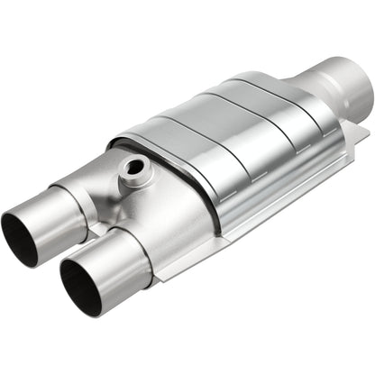 MagnaFlow Conv Universal 3 inch/2 inch Single/dual with O2 Magnaflow