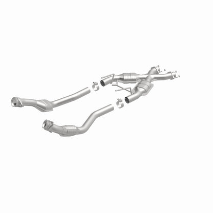 MagnaFlow Conv DF Mustang X-Pipe 86-93 50-Sta Magnaflow