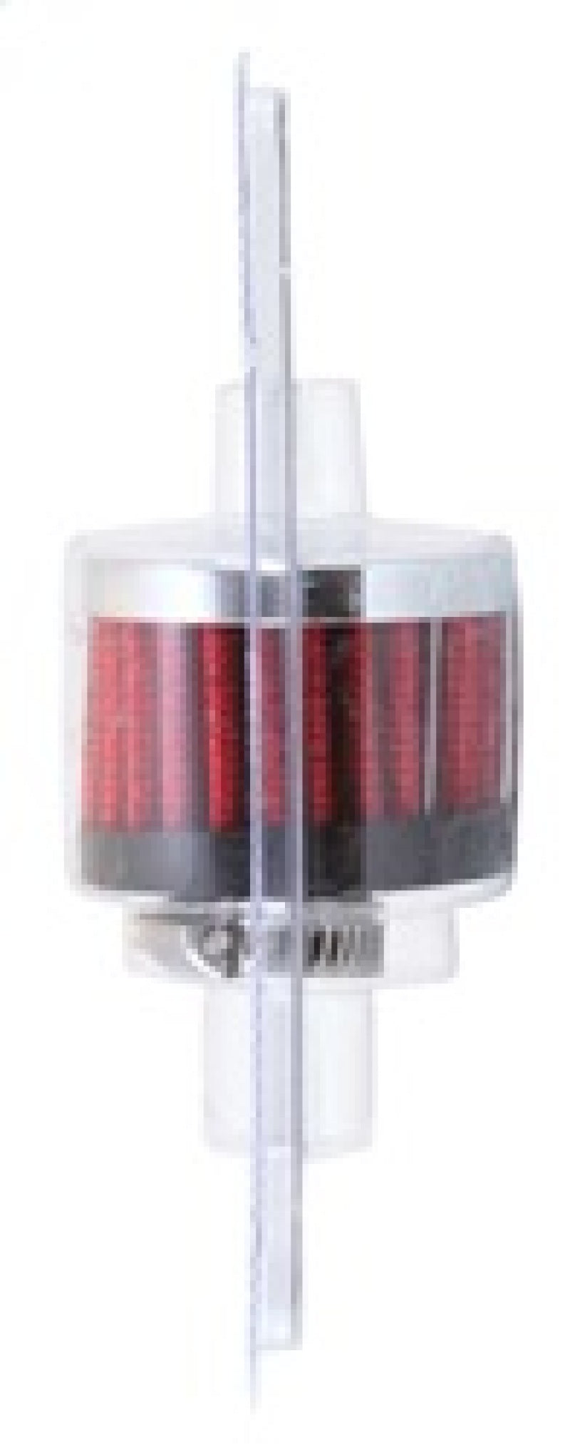 K&N Clamp On Rubber Base Crankcase Vent Filter 0.375in Flange ID x 2in OD x 1.5in Height K&N Engineering