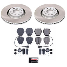 Load image into Gallery viewer, Power Stop 00-02 Audi S4 Front Semi-Coated Rotor Kit