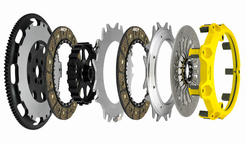 ACT 93-98 Nissan Skyline GT-R (R32/R33) Mod-Twin 225 HD Rigid Street Clutch Kit ACT