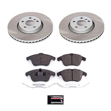 Load image into Gallery viewer, Power Stop 08-15 Land Rover LR2 Front Semi-Coated Rotor Kit