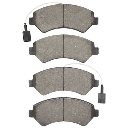 R1 14-26 Ram Promaster EV Front Semi Met Brake Pads