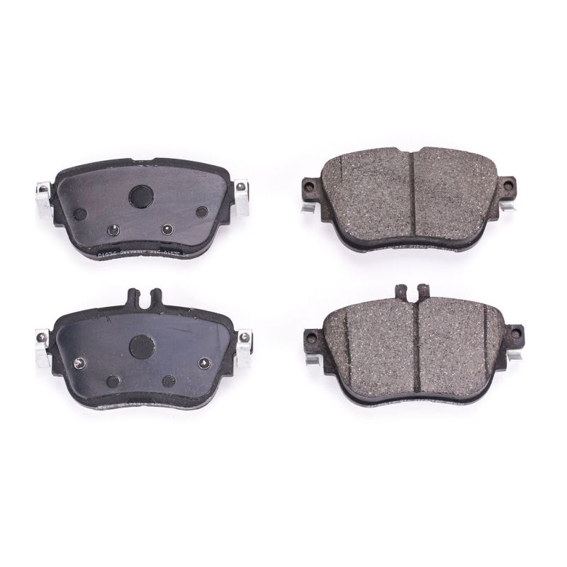 Power Stop 17-19 Mercedes-Benz E300 Rear Z17 Evolution Ceramic Brake Pads w/Hardware PowerStop