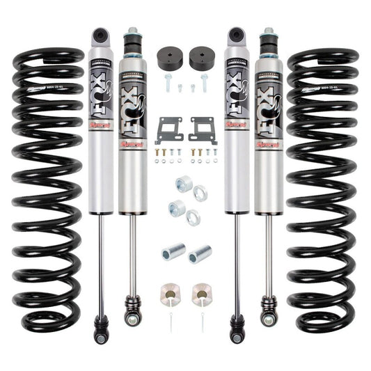 Synergy Leveling System Gas with Fox 2.5 IFP Shocks for 2005+ Ford Super Duty F-250/F-350/F-450/F-550 4x4 - 8650-2225
