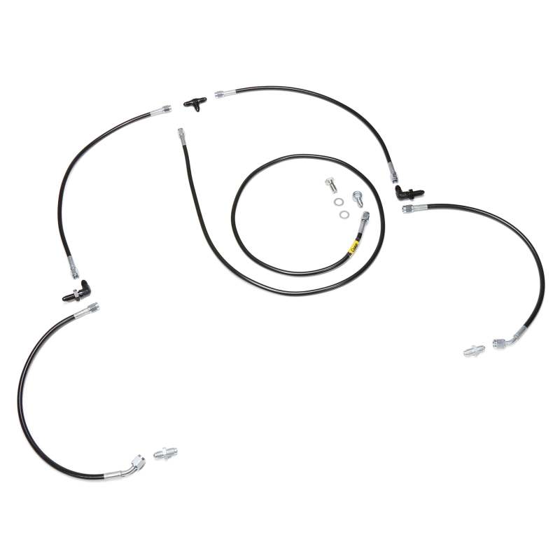 Chase Bays 99-05 Lexus IS300 Stand Alone/Dual Rear Calipers OE MC Hydro Handbrake Line Kit Chase Bays