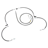 Chase Bays 99-05 Lexus IS300 Single Piston Brake Booster Delete Brake Line Relocation