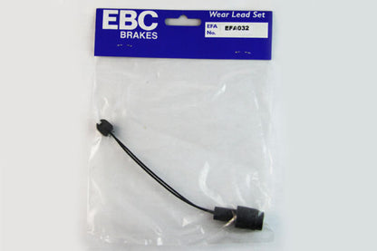 EBC 85-86 BMW 524 TD 2.4 TD (E28) Rear Wear Leads EBC