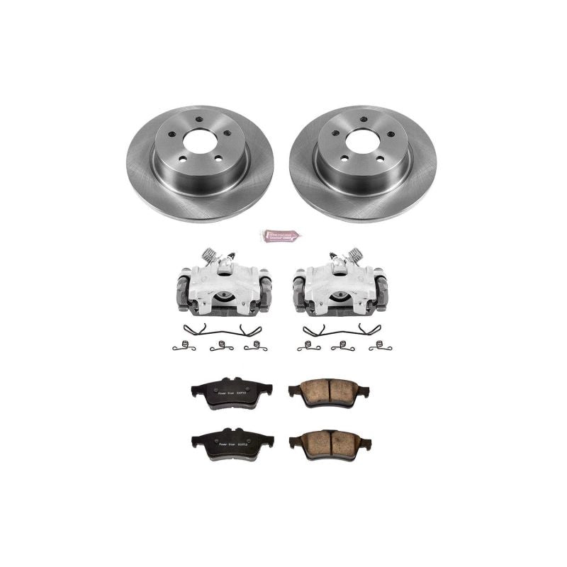 Power Stop 13-18 Ford C-Max Rear Autospecialty Brake Kit w/Calipers PowerStop