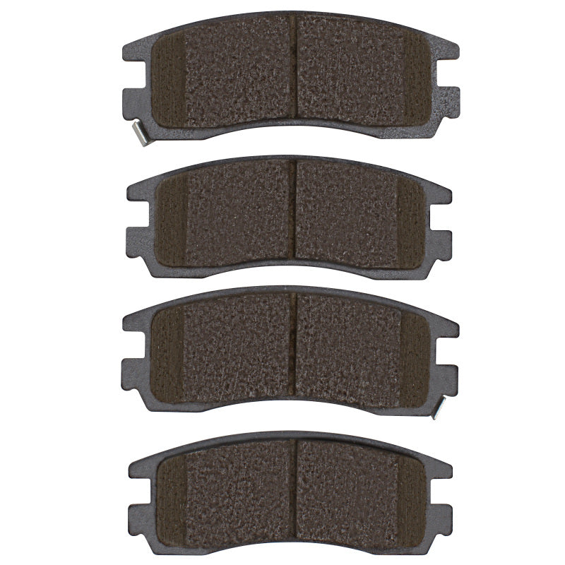 R1 Front & Rear OE Brake Pads 1995-2010 Buick/Chevrolet & More - 2551-0698-00