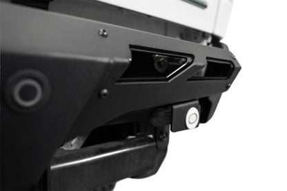 Addictive Desert Designs 21-23 Ford F-150 (excl. Raptor) Black Label Rear Bumper Addictive Desert Designs