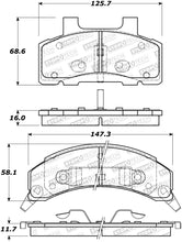 Load image into Gallery viewer, StopTech Premium Ceramic Brake Pads - 308.02150