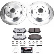 Load image into Gallery viewer, Power Stop 14-16 Acura MDX Rear Z36 Truck &amp; Tow Brake Kit