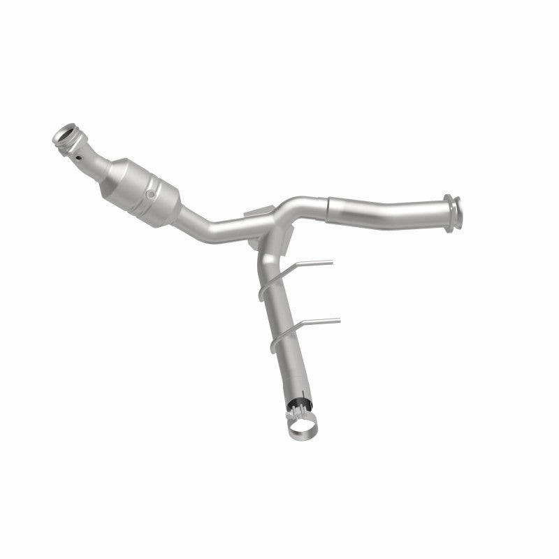 MagnaFlow 11-14 Ford F-150 5.0L Direct Fit CARB Compliant Left Catalytic Converter Magnaflow