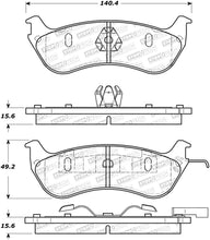 Load image into Gallery viewer, StopTech Premium Ceramic Brake Pads - 308.06900