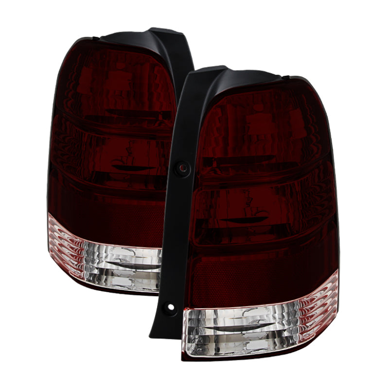 Xtune Ford Escape 01-07 OEM Style Tail Lights Red Smoked ALT-JH-FESC01-OE-RSM SPYDER