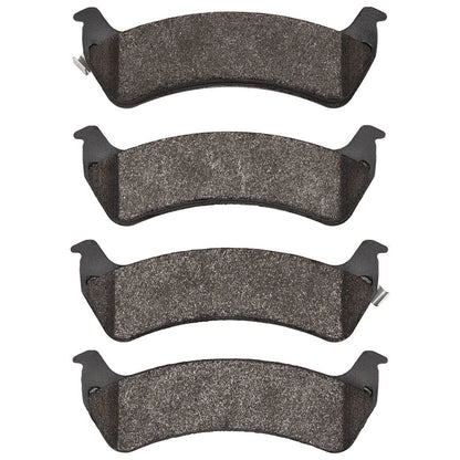 R1 93-05 Jeep Grand Wagoneer Rear Optimum OE Brake Pads
