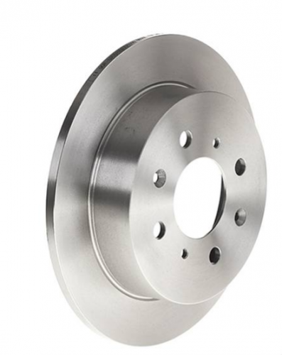 Power Stop 92-95 Honda Civic Front and Rear Semi-Coated Rotor Kit