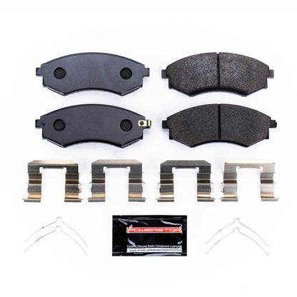 Power Stop 92-01 Hyundai Elantra Front Track Day Brake Pads PowerStop