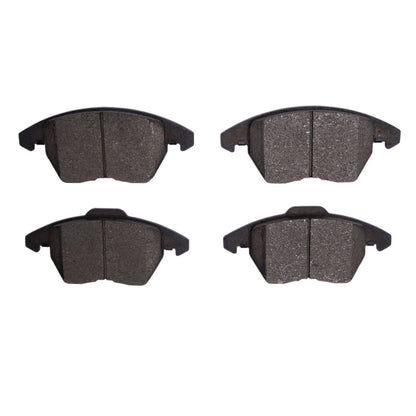 R1 Front Semi-Metallic Brake Pads 2011-2016 Peugeot 3008 (Mexico)/RCZ (Mexico) - 2311-1107-10