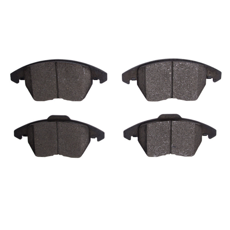 R1 Front Ceramic Brake Pads 2011-2016 Peugeot RCZ (Mexico)/3008 (Mexico) - 2310-1107-10