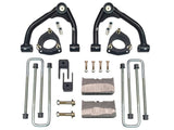 Tuff Country 07-18 Silverado 1500 2wd 4in Lift Kit (Alum/Stmpd 2 Pc Stl Up Cntrl Arm No Shocks)