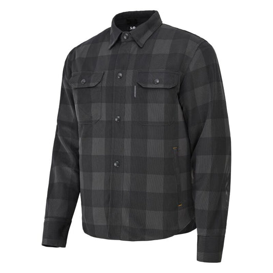 Speed and Strength Black Nine Mesh Moto Shirt Black - Large