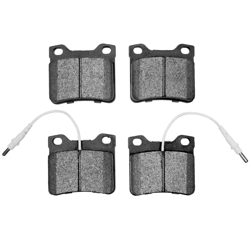 R1 Rear Semi-Metallic Brake Pads 2001-2007 Peugeot 607 (Mexico) - 2311-1480-00