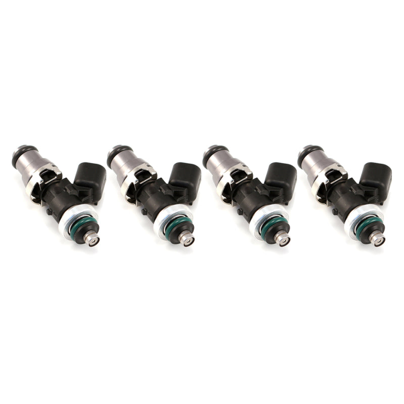 Injector Dynamics 2600-XDS Injectors - 48mm Length - 14mm Top - 14mm Lower O-Ring R35 (Set of 4) - 2600.48.14.R35.4