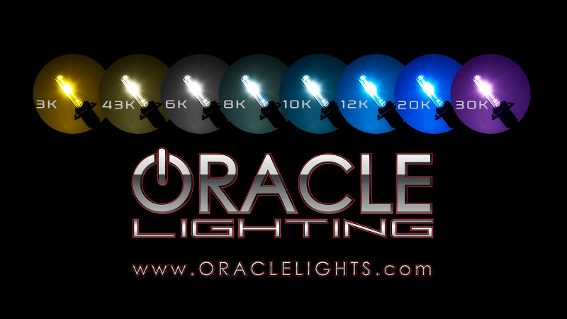 Oracle 9006 35W Canbus Xenon HID Kit - 6000K