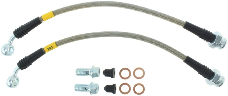 StopTech 05-13 Nissan Murano Stainless Steel Rear Brake Lines Stoptech