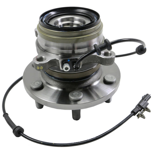 MOOG 16-23 Nissan TITAN XD Front Hub Assembly Moog