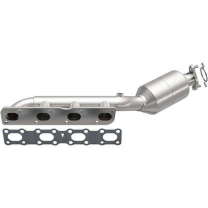 MagnaFlow Direct-Fit SS Catalytic Converter 04-06 Nissan Titan 5.6L V8 (California) Magnaflow