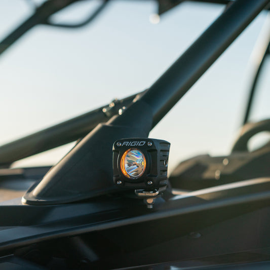 RIGID Industries Revolve A-Pillar Light Kit for 2017+ RZR Pro R & Turbo R - 41673
