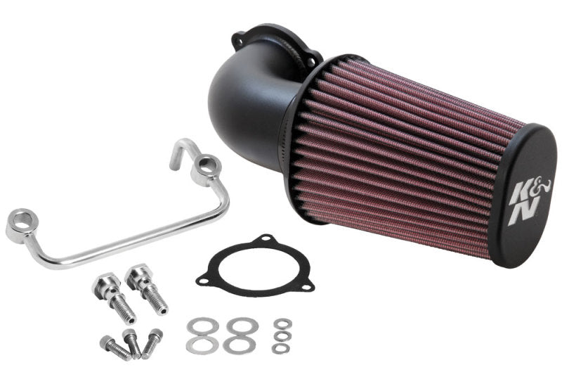 K&N 08-10 Harley Davidson Touring Models Performance Intake Kit