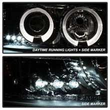 Load image into Gallery viewer, Spyder GMC Sierra 1500/2500/3500 99-06 Projector Headlights LED Halo LED Smoke PRO-YD-CDE00-HL-SMC