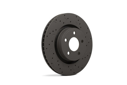 Hawk 18-20 Jeep Wrangler JL Talon Rotors and LTS Pads Front Brake Kit